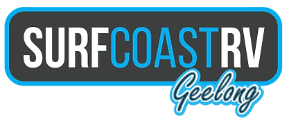 Surf coast RV Geelong logo